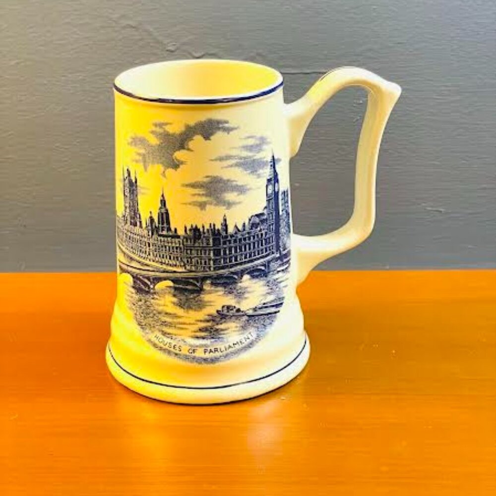 Vintage J. H. Weatherby & Sons Ltd  " London Pride" Mug, Hanley England
